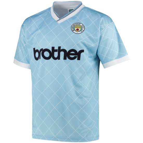 Men's Manchester City 1988 Retro Shirt Men's Manchester City 1988 Retro Shirt