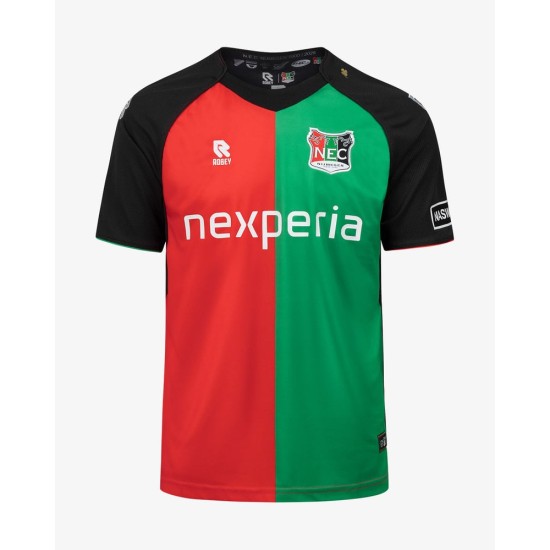 Women's N.E.C. Nijmegen 2025/26 Home Shirt 3
