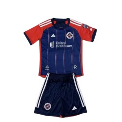 Kid's New England Revolution 2025 Home Kit