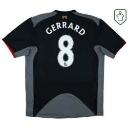 Men's Liverpool 2012/13 Away Retro Shirt Gerrard #8