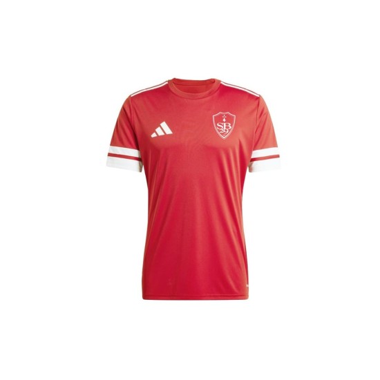 Men's Brest 2025/26 Third Prematch Shirt - Red