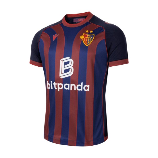 Kid's FC Bâle 1893 2025/26 Home Shirt
