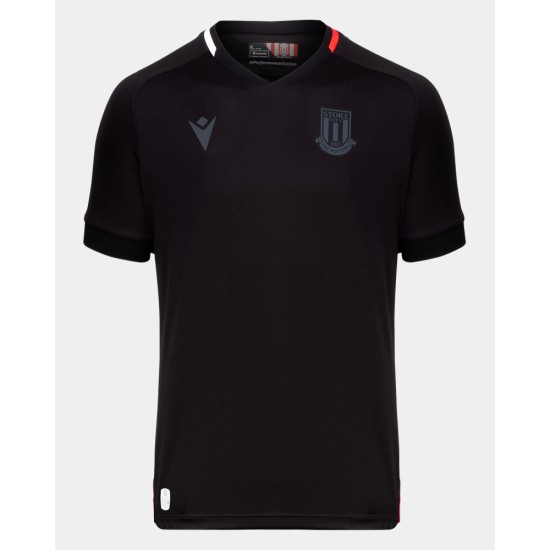 Men's Stoke City 2024/25 Away Unsponsored Shirt