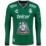 Men's Club León 2024/25 Home Sleeve Shirt