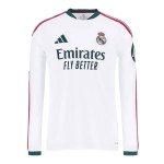 Kid's Real Madrid 2026/27 Home Long Sleeve Shirt