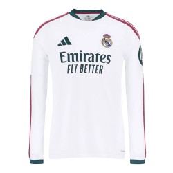 Women's Real Madrid 2026/27 Home Long Sleeve Shirt