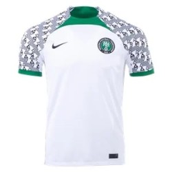 Nigeria Away Jersey World Cup 2022