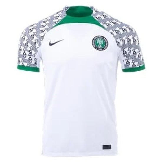 Nigeria Away Jersey World Cup 2022