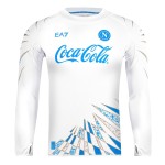 Men's Napoli 2025/26 Third Pre Match Long Sleeve Shirt Men's Napoli 2025/26 Third Pre Match Long Sleeve Shirt