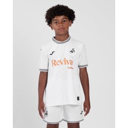 Kid's Swansea City 2025/26 Home Shirt