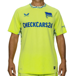 Women's Hertha BSC 2025/26 Away Shirt - Green