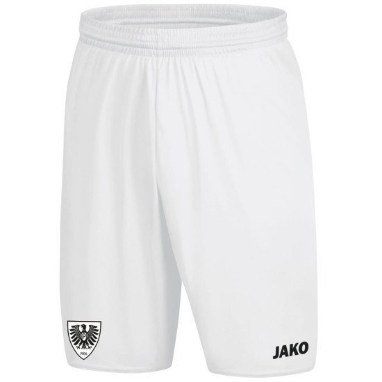 Kid's SC Preußen Münster 2024/25 Home Shorts - White