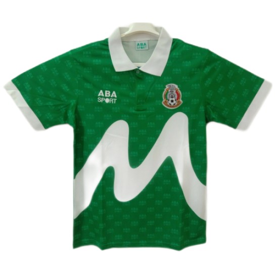 Mexico Retro Jersey Home 1995