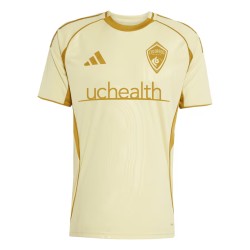 Women's Colorado Rapids 2025 Third Pre Match Shirt - Yellow