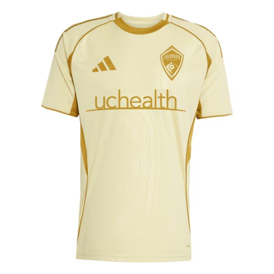 Men's Colorado Rapids 2025 Third Pre Match Shirt - Yellow