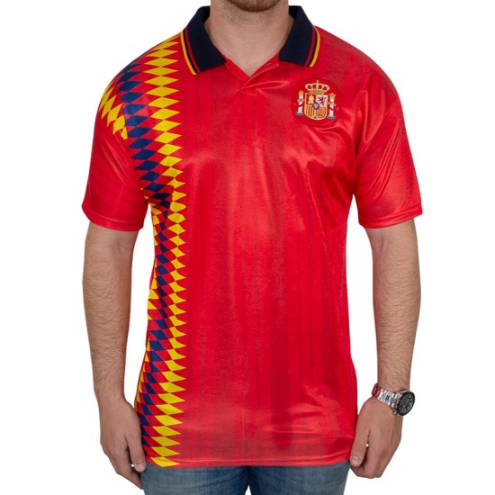 Kid's Spain 1994 Retro World Shirt Kid's Spain 1994 Retro World Shirt