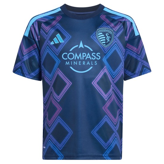 Kid's Sporting Kansas City 2026 Away Shirt