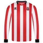 Kid's Sheffield United 2025/26 Home Long Sleeve Shirt