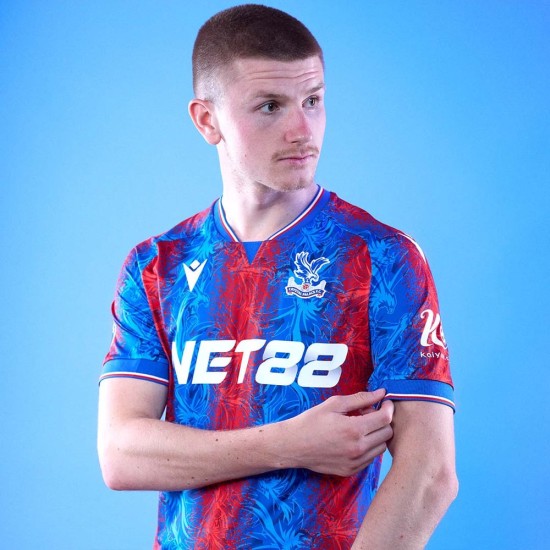 Men's Crystal Palace 2024/25 Home Shirt