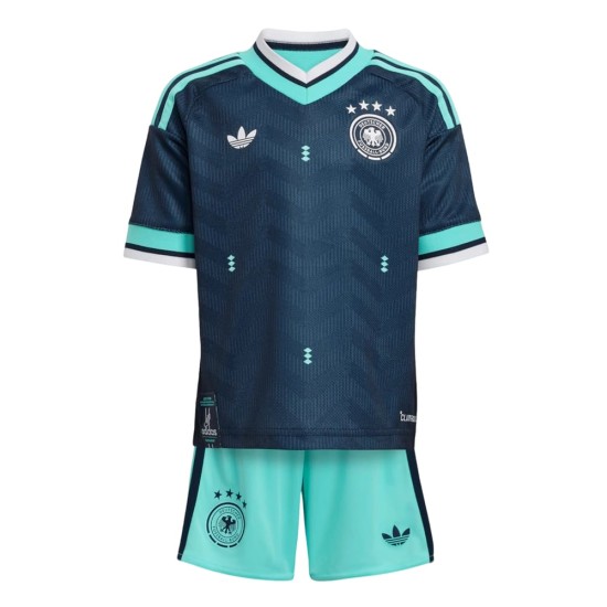 Kid's Germany 2026 Away World Cup Kit