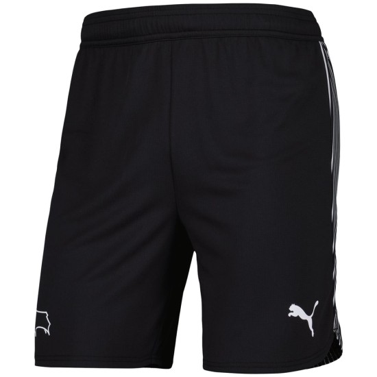 Women's Derby County 2025/26 Home Shorts