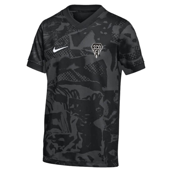 Kid's Angers SCO 2025/26 Third Prematch Shirt