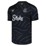 Kid's Everton 2025/26 Third Matchday Shirt - Black