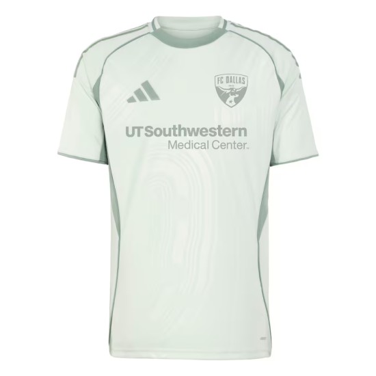 Women's FC Dallas 2025 Third Pre Match Shirt - Green Women's FC Dallas 2025 Third Pre Match Shirt - Green