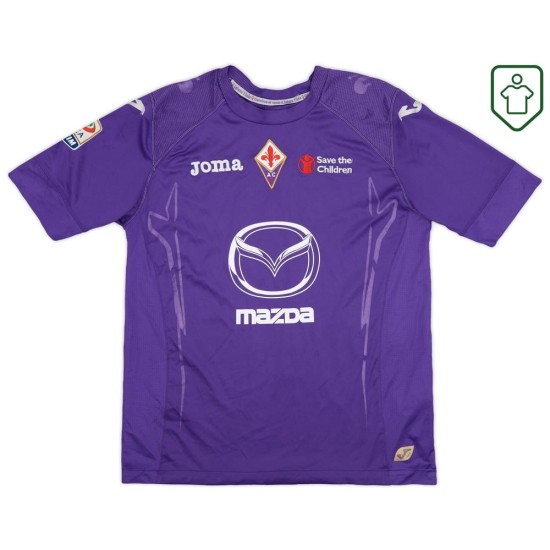 Men's Fiorentina 2012/13 Home Retro Shirt