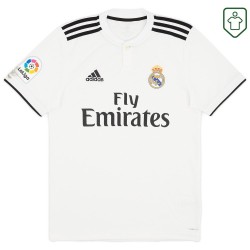 Men's Real Madrid 2018/19 Home Retro Shirt