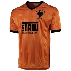 Men's Wolverhampton Wanderers 1988 Sherpa Van Trophy Retro Shirt