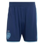 Kid's Sporting Kansas City 2026 Away Shorts Kid's Sporting Kansas City 2026 Away Shorts