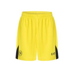 Men's Napoli 2024/25 Home Shorts - Yellow