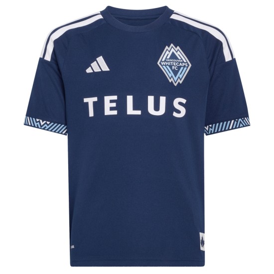 Kid's Vancouver Whitecaps FC 2026 Away Shirt