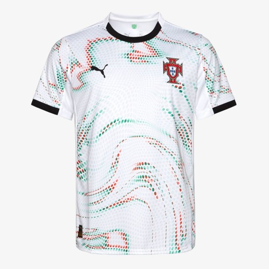 Women's Portugal 2025 Away Shirt Women's Portugal 2025 Away Shirt