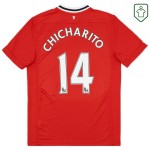 Men's Manchester United 2011/12 Home Retro Shirt Chicharito #14 Men's Manchester United 2011/12 Home Retro Shirt Chicharito #14