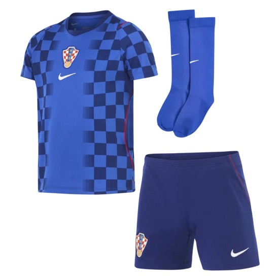 Kid's Croatia 2026 Away World Cup Kit