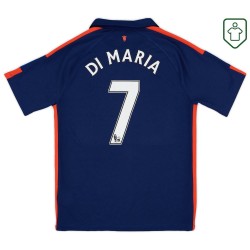 Men's Manchester United 2014/15 Third Retro Shirt Di Maria #7
