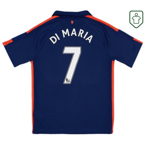 Men's Manchester United 2014/15 Third Retro Shirt Di Maria #7