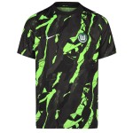 Men's VfL Wolfsburg 2025/26 Third Warm Up Shirt Men's VfL Wolfsburg 2025/26 Third Warm Up Shirt