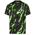 Men's VfL Wolfsburg 2025/26 Third Warm Up Shirt