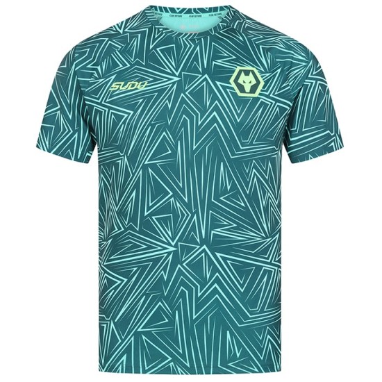 Kid's Wolverhampton Wanderers 2025/26 Away Pre Match Shirt