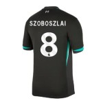 Men's SZOBOSZLAI Liverpool 2024/25 Away Shirt