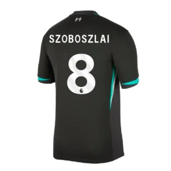 Men's SZOBOSZLAI Liverpool 2024/25 Away Shirt