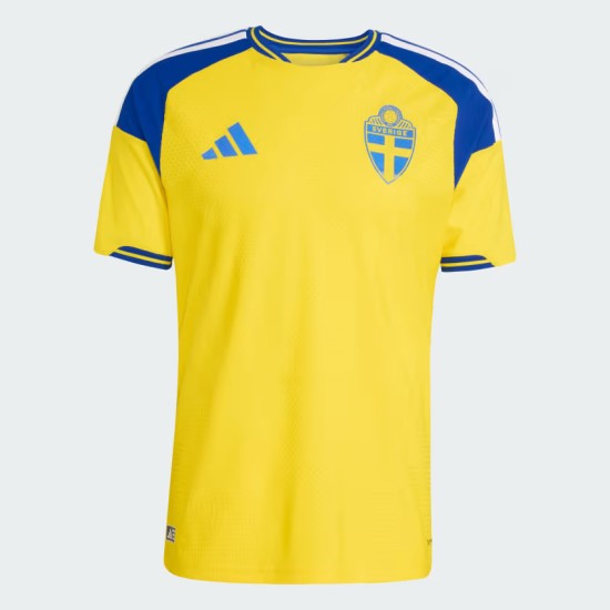 Kid's Sweden 2026 Home Authentic World Cup Shirt Kid's Sweden 2026 Home Authentic World Cup Shirt