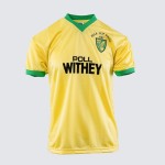 Kid's Norwich City 1985 Home Retro Milk Cup Final Shirt