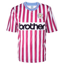 Men's Manchester City 1988 Away Retro Shirt