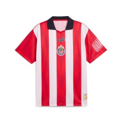 Men's Guadalajara Chivas 2025 Street Retro Shirt