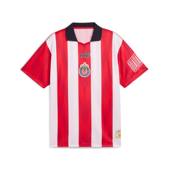 Men's Guadalajara Chivas 2025 Street Retro Shirt