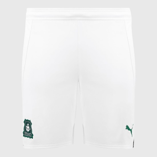 Men's Plymouth Argyle 2024/25 Home Shorts